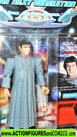 Star Trek DATA as ROMULAN 1994 next generation playmates moc