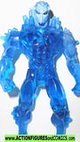 X-men X-force toy biz ICEMAN 1996 marvel armor mutant 1995 fig