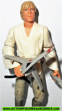 star wars action figures LUKE SKYWALKER t-16 commtech power of the force potf