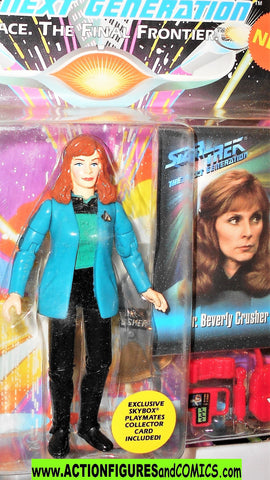 Star Trek DR BEVERLY CRUSHER the next generation 1993 playmates moc