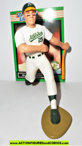 Starting Lineup MARK McGWIRE 1989 Oakland Athletics A's sports