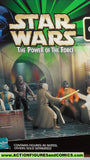 star wars action figures CANTINA at MOS EISLEY 3D Diorama power of the force moc mib