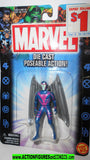 Marvel die cast ARCHANGEL poseable toybiz x-men universe moc