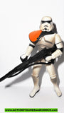 star wars action figures SANDTROOPER orange pad power of the force potf