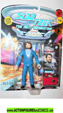 Star Trek COMMANDER RIKER malcorian space cap pog 1994 moc