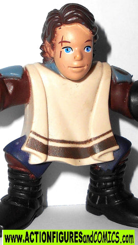 Hasbro Star Wars Galactic Heroes – Set 2 Figure Han Solo E Principessa Leia (Episodio 2)