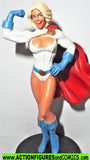 DC Eaglemoss chess POWERGIRL superman new 52 figurine dc universe