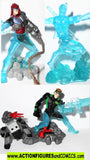 Gi joe ZARTAN SNAKE EYES Hi Tech mission unseen enemy six