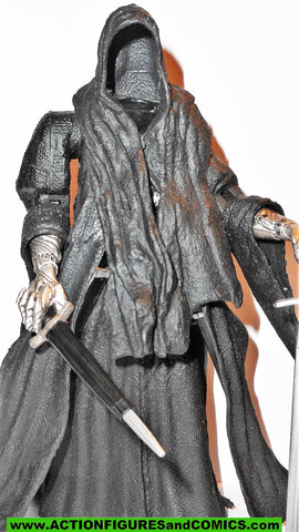 Lord of the Rings WITCH KING RINGWRAITH toy biz complete hobbit