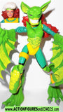 X-MEN X-Force toy biz ROGUE 1997 marvel universe aoa monster armor
