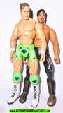 Wrestling WWE action figures Eddie GUERRERO vs Billy GUNN jakks pacific