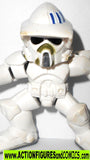 STAR WARS galactic heroes ARF TROOPER white complete clone wars