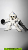 STAR WARS galactic heroes ARF TROOPER white complete clone wars
