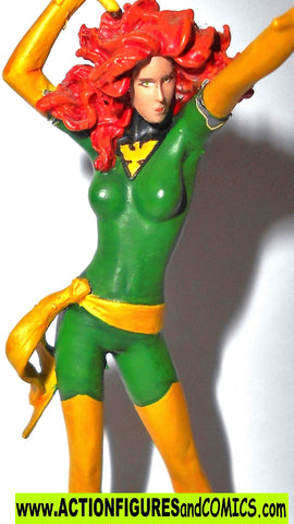 Marvel Eaglemoss PHOENIX 2005 #11 x-men universe green