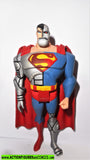 justice league unlimited CYBORG SUPERMAN dc universe animated CUSTOM