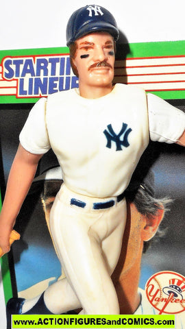 Starting Lineup DON MATTINGLY 1989 NY Yankees 23 sports baseball