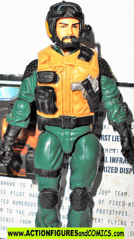 gi joe TOMAHAWK ghost hawk pilot pursuit of cobra 2010 poc