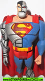 justice league unlimited CYBORG SUPERMAN dc universe animated CUSTOM