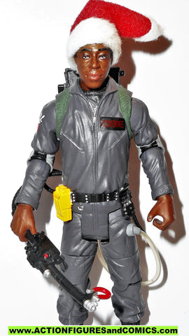 ghostbusters WINSTON ZEDDEMORE Christmas xmas matty exclusive movie II action figure
