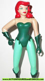 batman animated series POISON IVY kenner VARIANT 2 1997 rogues gallery fig