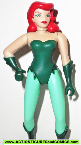 batman animated series POISON IVY kenner VARIANT 2 1997 rogues gallery fig