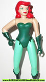 batman animated series POISON IVY kenner VARIANT 2 1997 rogues gallery fig