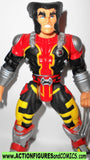 X-MEN X-Force toy biz WOLVERINE 1998 secret weapon force marvel
