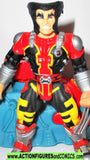 X-MEN X-Force toy biz WOLVERINE 1998 secret weapon force marvel