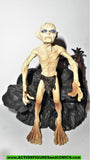 Lord of the Rings GOLLUM with sound base toy biz complete hobbit