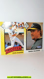 Starting Lineup MARK McGWIRE 1993 Oakland Athletics A's sports baseball