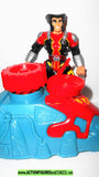 X-MEN X-Force toy biz WOLVERINE 1998 secret weapon force marvel