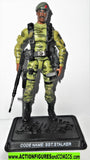 gi joe STALKER 2007 v9 25th anniversary variant 3 complete action figure