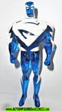 justice league unlimited SUPERMAN blue CUSTOM dc universe animated