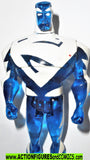 justice league unlimited SUPERMAN blue CUSTOM dc universe animated