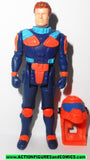 M.A.S.K. kenner CALHOUN BURNS RAVEN complete mask cartoon animated