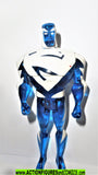 justice league unlimited SUPERMAN blue CUSTOM dc universe animated