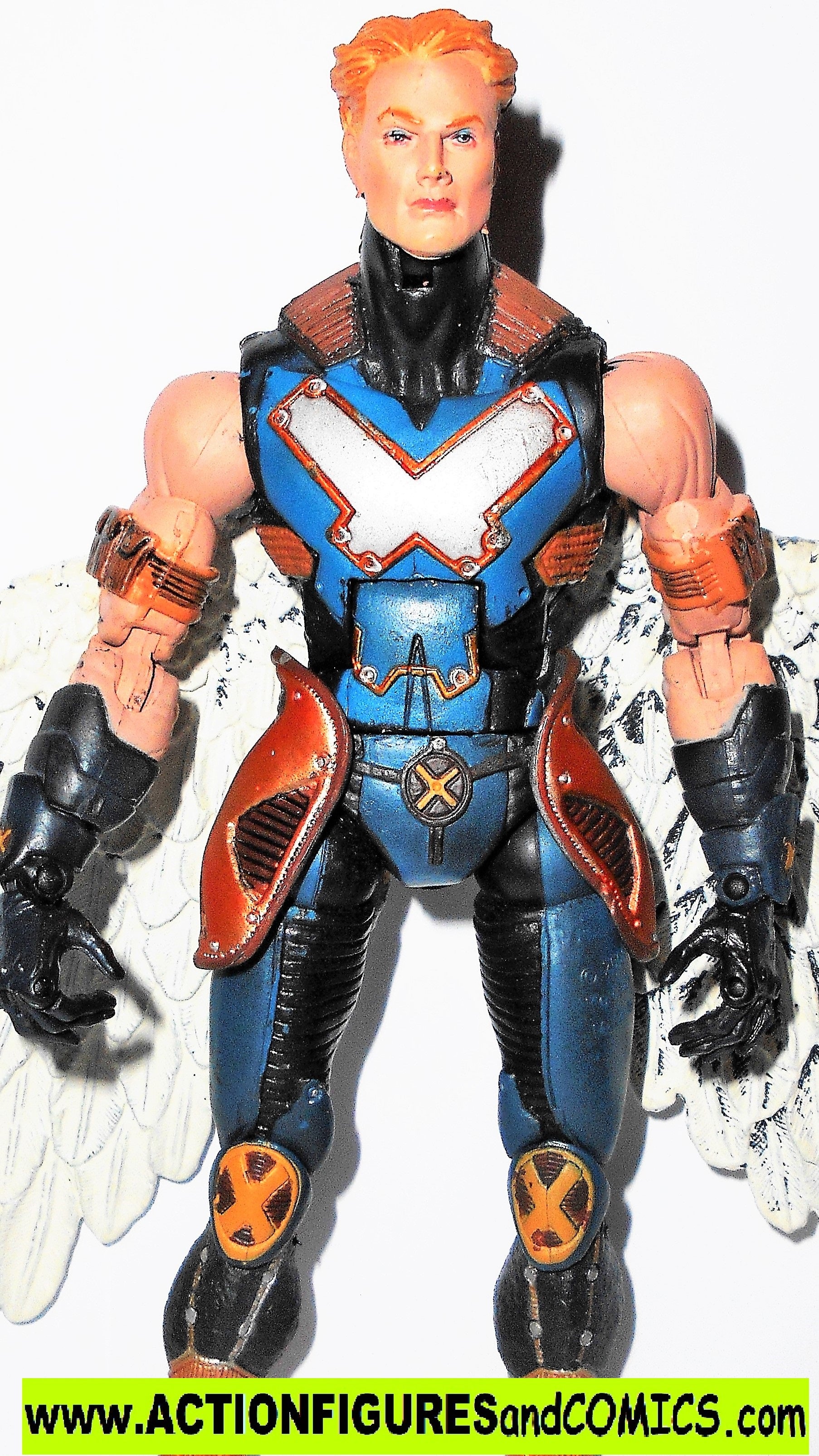 マーベルユニバース3.75インチフィギュアX-MENエンジェル - メルカリ