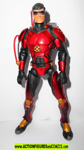 Cyclops Ruby Rage marvel legends CYCLOPS ruby red x-men classics toy biz ...