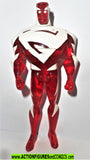 justice league unlimited SUPERMAN red CUSTOM dc universe animated