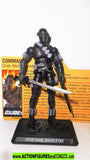 gi joe SNAKE EYES 2008 v37 25th anniversary pyramid of darkness complete