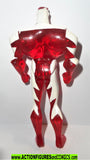justice league unlimited SUPERMAN red CUSTOM dc universe animated