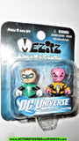 DC Universe Mezitz GREEN LANTERN Hal Jordan SINESTRO yellow mezco moc