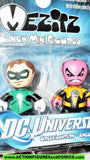 DC Universe Mezitz GREEN LANTERN Hal Jordan SINESTRO yellow mezco moc
