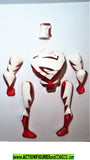 justice league unlimited SUPERMAN red CUSTOM dc universe animated