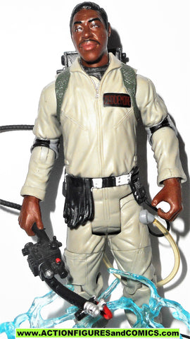 ghostbusters WINSTON ZEDDEMORE 2009 series 1 matty exclusive movie