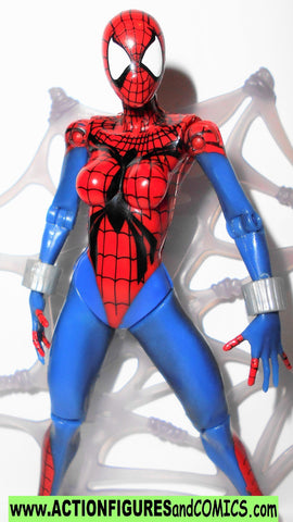 Spider-man the Animated series SPIDER GIRL 1999 1st marvel toy biz