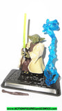 star wars action figures YODA 2006 the saga collection complete jedi knight