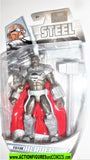 dc universe Total Heroes STEEL return of SUPERMAN 2013 6 inch moc