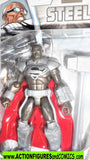 dc universe Total Heroes STEEL return of SUPERMAN 2013 6 inch moc