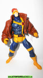X-MEN X-Force toy biz CYCLOPS 1998 Street Fighter II 2 bison marvel